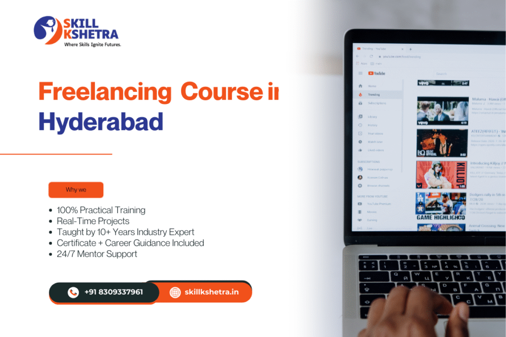 Freelancing Course in Hyderabad