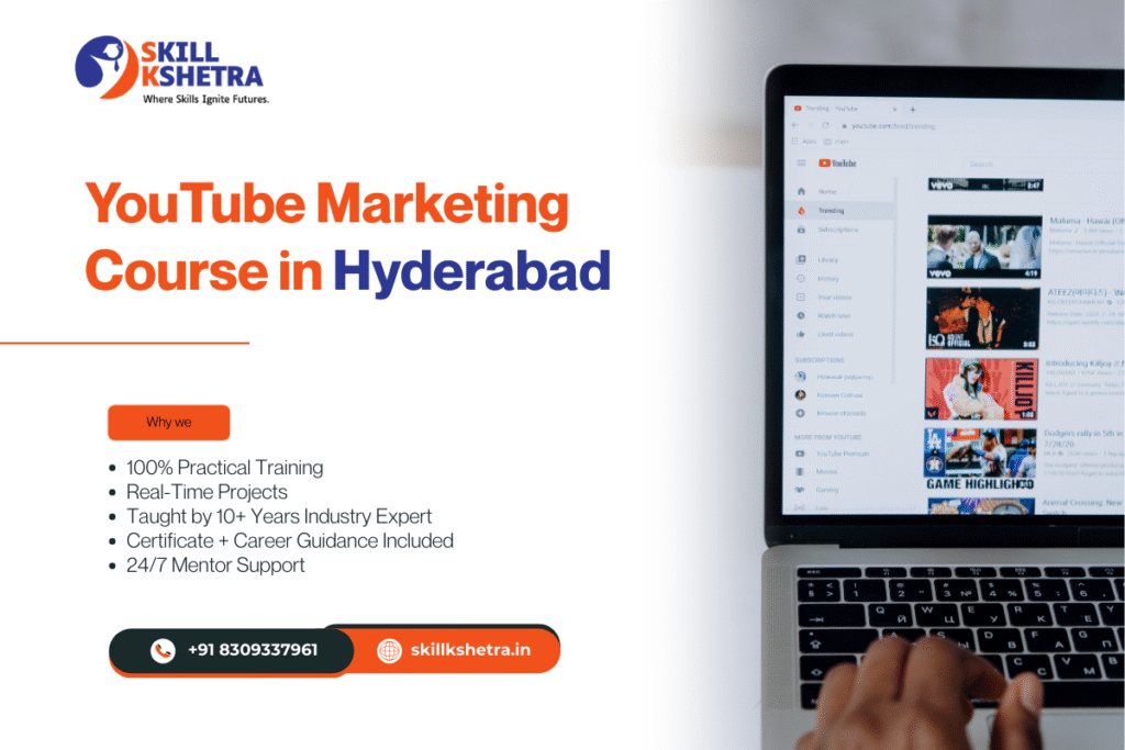 YouTube Marketing Course in Hyderabad