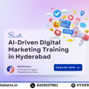 AI-Driven Digital Marketing Training