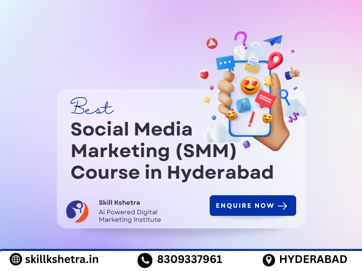 Social Media Marketing Course in Hyderabad